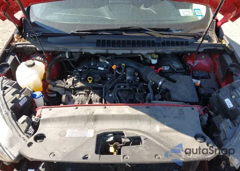 2022 Ford Edge Sel из США, поврежденный, VIN 2FMPK4J98NBA72952